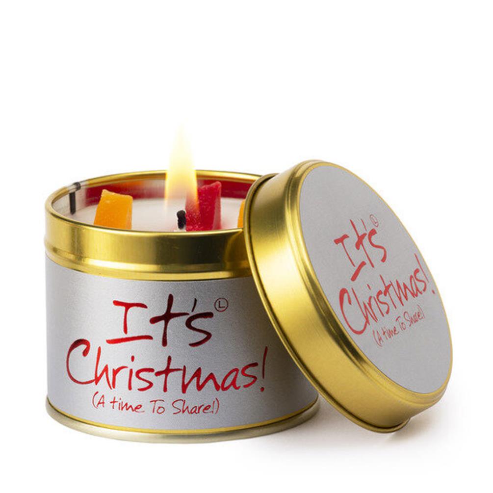 Lily-Flame It's Christmas Tin Candle £9.89